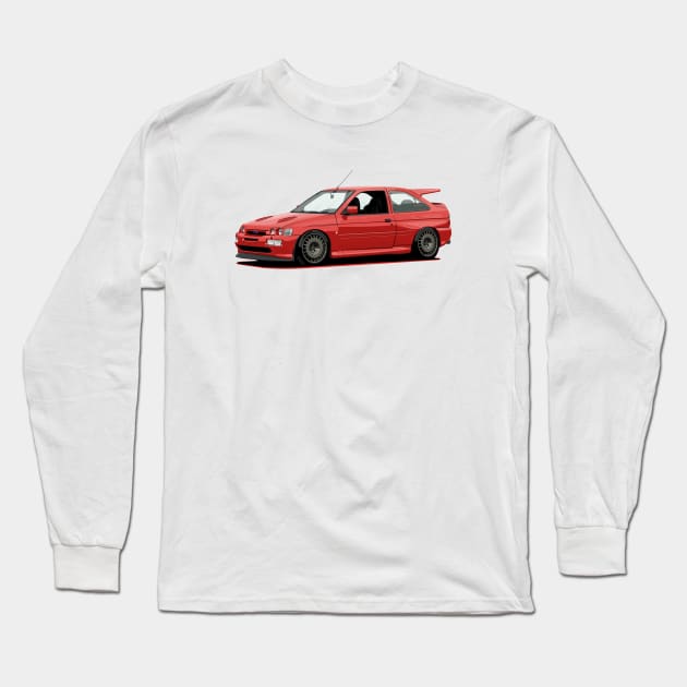 Cossie Long Sleeve T-Shirt by icemanmsc